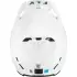 Casque Cross Fly Racing Formula S Carbon Solid Blanc