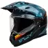 Casque Fly Racing Trekker Kryptek Conceal Ardoise Noir Rouge