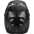 Casque Cross Fly Racing Kinetic Solid Noir Mat