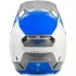 Casque Cross Fly Racing Formula CC Glide Bleu Gris