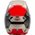 Casque Cross Fly Racing Formula CC Glide Noir Rouge Gris
