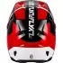 Casque Cross Fly Racing Kinetic Crest Rouge Noir Blanc