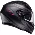 Casque AGV K3 Syth Noir Rose