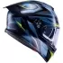 Casque AGV K5 Munor Noir Jaune fluo