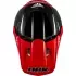 Casque Cross Fly Racing Kinetic Special Edition DBK Noir Rouge Gris