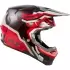 Casque Cross Fly Racing Formula S Carbon Byte Rouge Carbone Gris