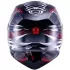 Casque AGV K5 Viverna Noir Gris Rouge