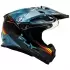 Casque Fly Racing Trekker Kryptek Conceal Ardoise Noir Rouge