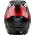 Casque Cross Fly Racing Formula S Carbon Protocol Noir Carbone Rouge
