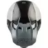 Casque Cross Fly Racing Formula CC Glide Gris Noir