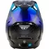 Casque Cross Fly Racing Formula S Carbon Protocol Bleu Carbone