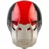 Casque Cross Fly Racing Formula CC Glide Noir Rouge Gris