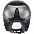 Casque AGV Irides Zagabria Gris Jaune fluo
