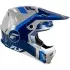 Casque Cross Fly Racing Formula CP Seal Bleu Marine Bleu Gris