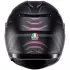 Casque AGV K3 Syth Noir Rose