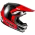 Casque Cross Fly Racing Kinetic Special Edition DBK Noir Rouge Gris