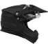 Casque Fly Racing Trekker Solid Noir Mat