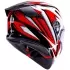 Casque AGV K5 Zenithar Noir Blanc Rouge