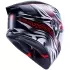 Casque AGV K5 Viverna Noir Gris Rouge