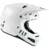 Casque Cross Fly Racing Formula S Carbon Solid Blanc