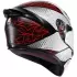 Casque AGV K1 S Speedarmor Noir Gris Rouge