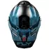 Casque Fly Racing Trekker Kryptek Conceal Ardoise Noir Rouge