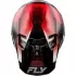 Casque Cross Fly Racing Formula S Carbon Protocol Noir Carbone Rouge