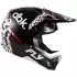 Casque Cross Fly Racing Formula CP Special Edition DBK Noir Blanc Rouge