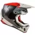 Casque Cross Fly Racing Formula CC Glide Noir Rouge Gris