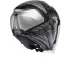 Casque AGV Irides Zagabria Gris Jaune fluo