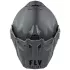 Casque Fly Racing Trekker Solid Gris