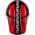 Casque Cross Fly Racing Kinetic Crest Rouge Noir Blanc