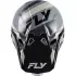 Casque Cross Fly Racing Formula CP Seal Noir Gris