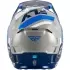 Casque Cross Fly Racing Formula CP Seal Bleu Marine Bleu Gris