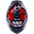 Casque AGV K5 Munor Noir Rouge