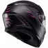 Casque AGV K3 Syth Noir Rose