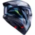 Casque AGV K5 Munor Noir Jaune fluo