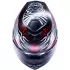 Casque AGV K5 Viverna Noir Gris Rouge