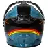 Casque Fly Racing Trekker Kryptek Conceal Ardoise Noir Rouge