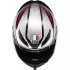 Casque AGV K1 S Speedarmor Noir Gris Rouge