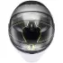 Casque AGV Irides Zagabria Gris Jaune fluo