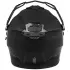 Casque Fly Racing Trekker Solid Noir Mat