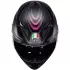 Casque AGV K3 Syth Noir Rose