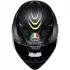 Casque AGV K3 Syth Noir Jaune fluo