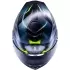 Casque AGV K5 Munor Noir Jaune fluo