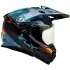 Casque Fly Racing Trekker Kryptek Conceal Ardoise Noir Rouge