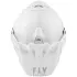 Casque Fly Racing Trekker Solid Blanc