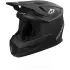 Casque Cross Kenny Track Solid Noir Mat
