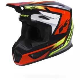 Casque Cross Kenny Track Graphic + Focus Rouge