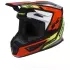 Casque Cross Kenny Track Graphic + Focus Rouge